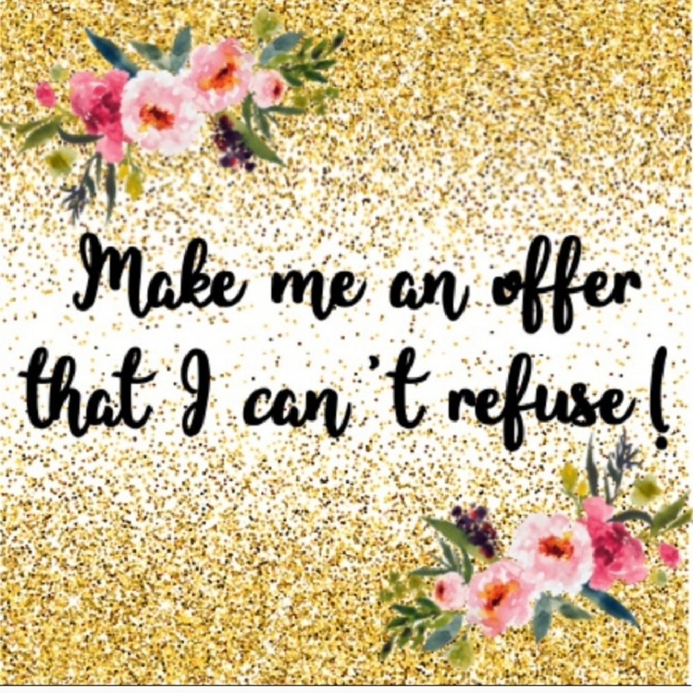 Please feel free to make an offer!